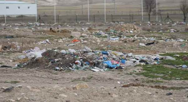 Bu görüntüler Eskişehir’den: Şehir çöplüğüne çevirdiler!