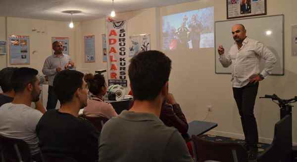 Bu proje motosiklet kazalarını azaltacak