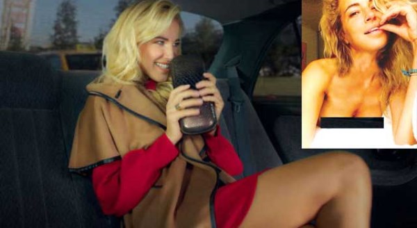 Burcu Esmersoy'un çıplak fotoğrafları için karar!