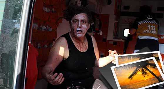 BURSA'DA PATLAMADAN KARELER