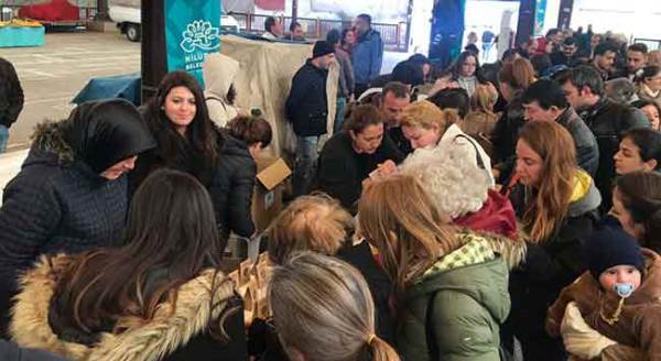 Bursalılar, Eskişehir standı önünde kuyruk oldu!