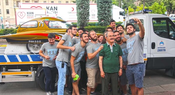 Büyükerşen'e anlamlı ziyaret