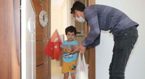 Büyükşehir'den hem bayram hem kandil hediyesi