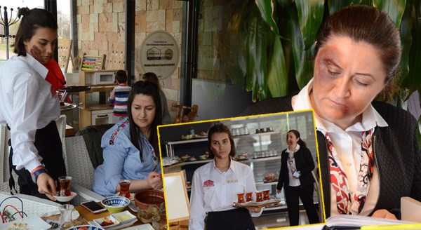 Çalışanları böyle gören müşteriler şaşırdı!