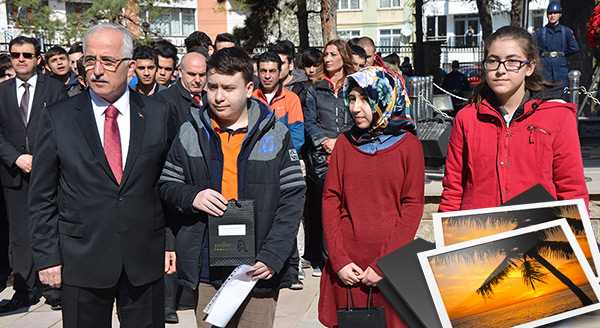 ÇANAKKALE ŞEHİTLERİ ANILDI