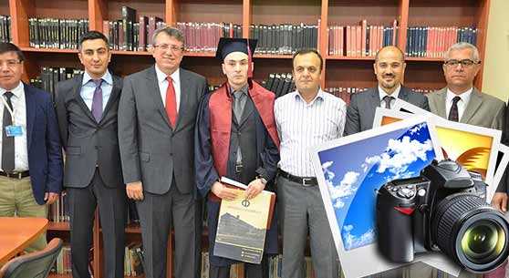 CEZAEVİNDEKİ HÜKÜMLÜDEN BÜYÜK BAŞARI 