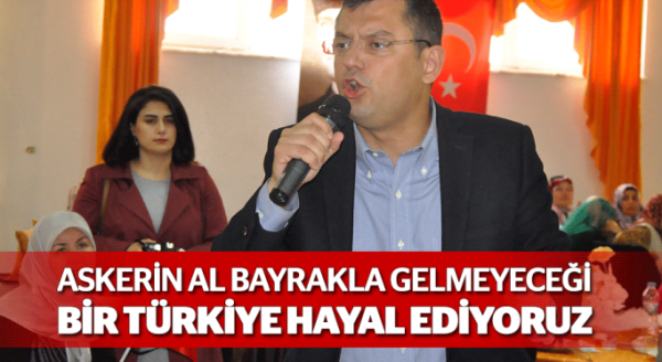 CHP Grup Başkanvekili Özel Eskişehir'de