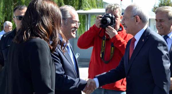 CHP Lideri Eskişehir'e geldi