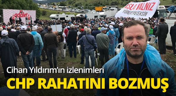 CHP rahatını bozmuş