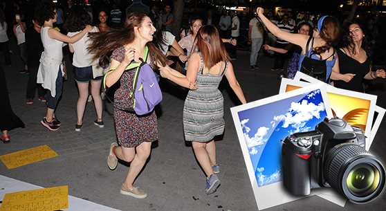 ÇİLEM DOĞAN'IN BERAATİ KUTLANDI