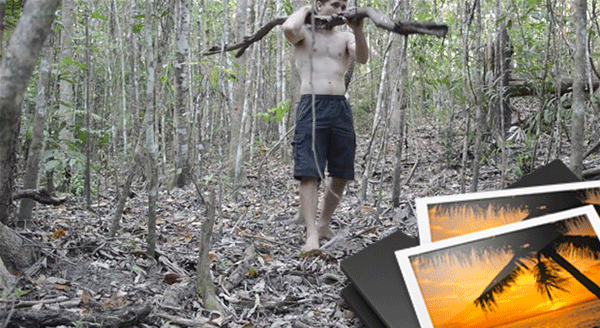 ÇILGIN ADAMIN YENİ MARİFETİ