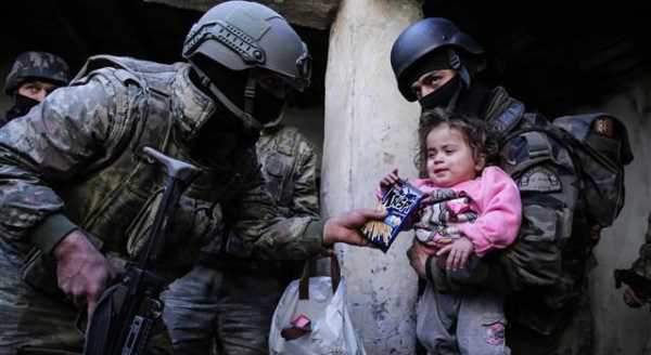 CİZRE'DEN İLGİNÇ KARELER