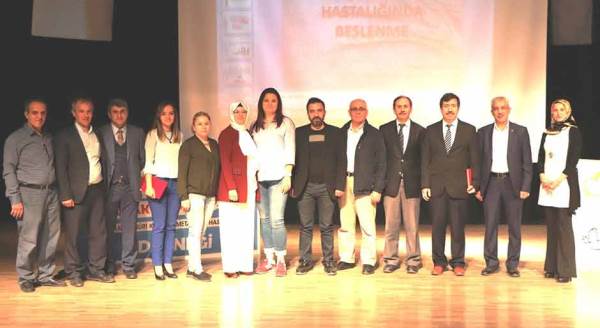 Çölyak hastaları farkındalık için bir araya geldi