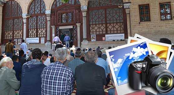 CUMA NAMAZINDA CAMİLER DOLDU TAŞTI