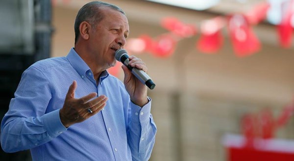 Cumhurbaşkanı Erdoğan Eskişehir'de - FOTO GALERİ