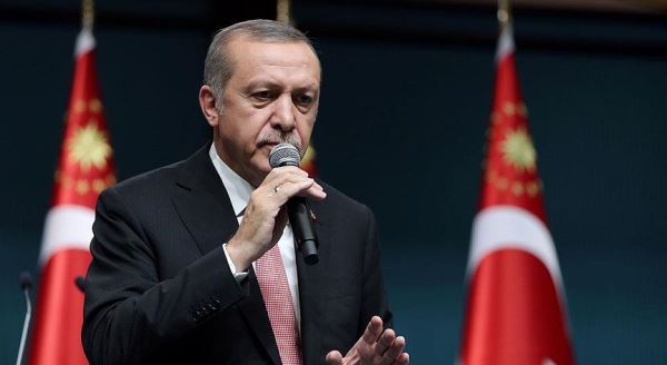 Cumhurbaşkanı'ndan Çakacak ve Büyükerşen'e telgraf