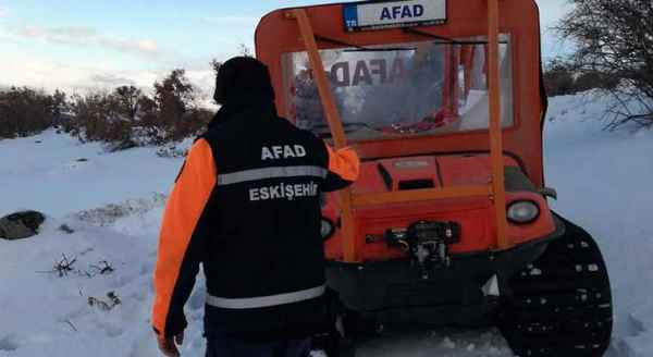 Dağda mahsur kaldılar, AFAD kurtardı