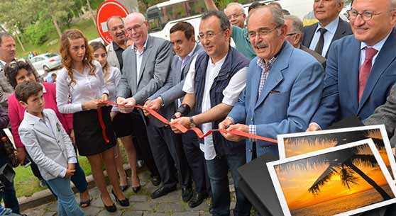 DAKTİLO MÜZESİ'NE GÖRKEMLİ AÇILIŞ