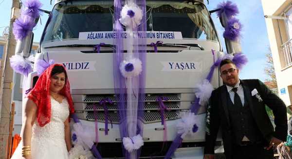 Damat TIR'cı olursa!