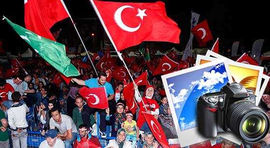 Demokrasi nöbetinde 21'nc1 gün