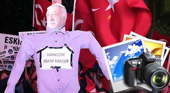 Demokrasi nöbetinde 6'ncı gün