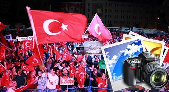 Demokrasi nöbetinde 7'nci gün