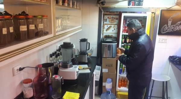 Denetimdeki zabıtaları şok eden görüntüler