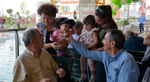 Deneyimli Kafe Çamlıca'ya çok yakıştı