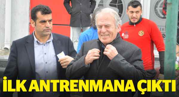 Denizli ilk idmanına çıktı