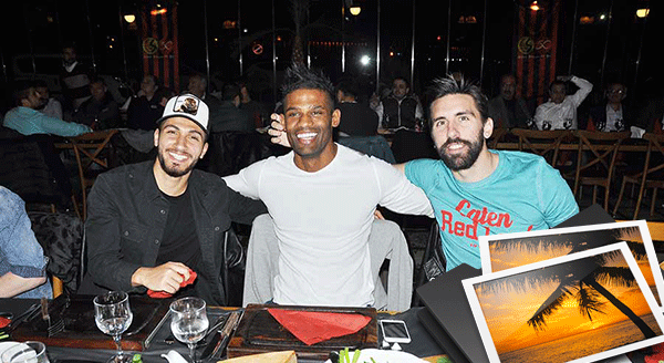 DERBİ ÖNCESİ MORAL YEMEĞİ