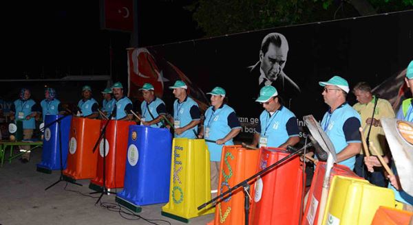 Dikili’de Eko Şov rüzgarı esti