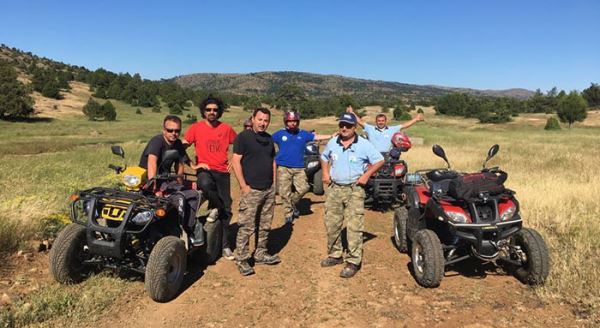 Doğa Gezginleri, Bozdağ'dan tura başladı