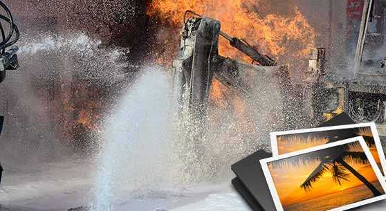 DOĞALGAZ PATLAMASI: 7 YARALI