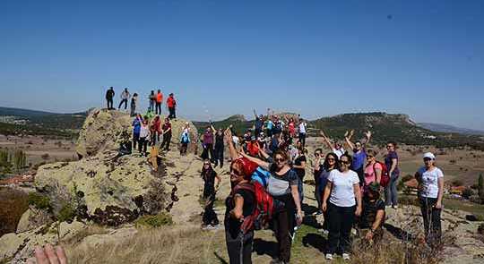 Doğaseverler Seyitgazi'de