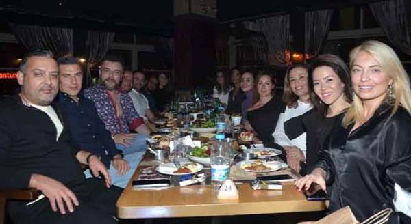 Doğum günü kutlaması için London Live’ı tercih ettiler