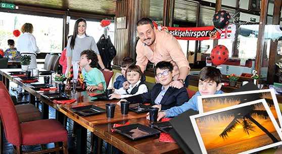 DOĞUM GÜNÜ VE GALİBİYET KUTLANDI