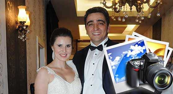 Düğün Eskişehir'de balayı Kıbrıs'ta