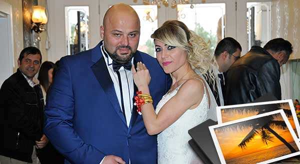 DÜĞÜN ESKİŞEHİR'DE BALAYI MALDİVLER'DE