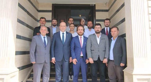 Dündar Ünlü ESGROUP'u ziyaret etti