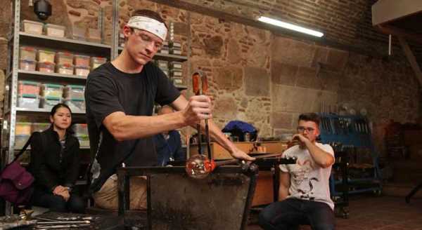 Dünyaca ünlü ustalar Kurşunlu'da buluştu