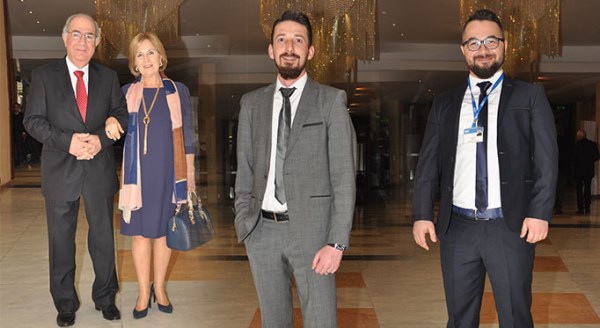 Eczacılardan gala yemeği