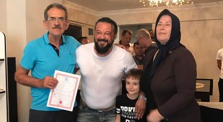 Ediz Bahtiyaroğlu'na verilen söz tutuldu