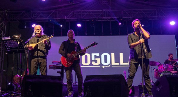 Efsane gruptan Eskişehir'de unutulmaz konser