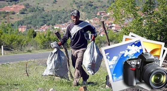 EKMEĞİNİ KÖMÜRDEN ÇIKARIYORLAR