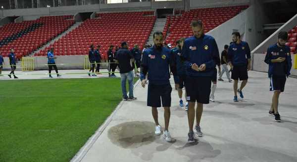 Elazığspor maçı yeni stadyumda oynanacak