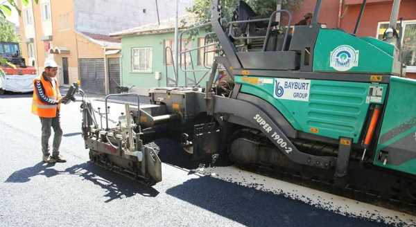 Emek Mahallesi yeni çehresine kavuştu