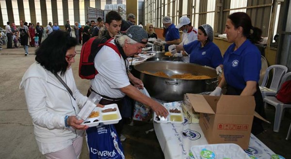 Emek’te 6 bin kişi iftarda buluştu 