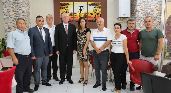 EMKO'da ruhsatlar Kazım Kurt'tan