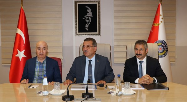 Emniyet Genel Müdürü Eskişehir'e geldi