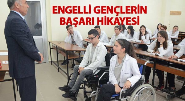Engelli gençlerin başarı hikayesi